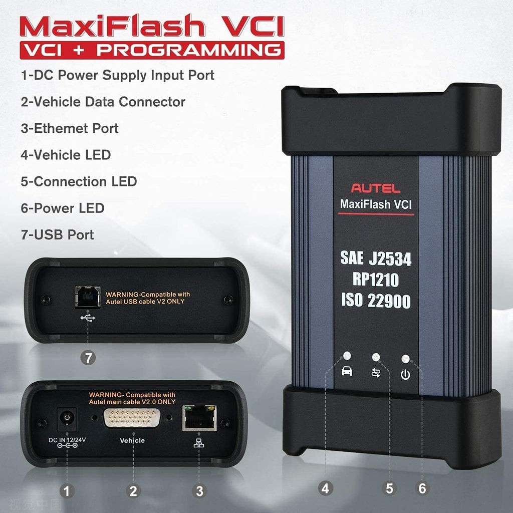 Autel MaxiSys MS909 Scanner