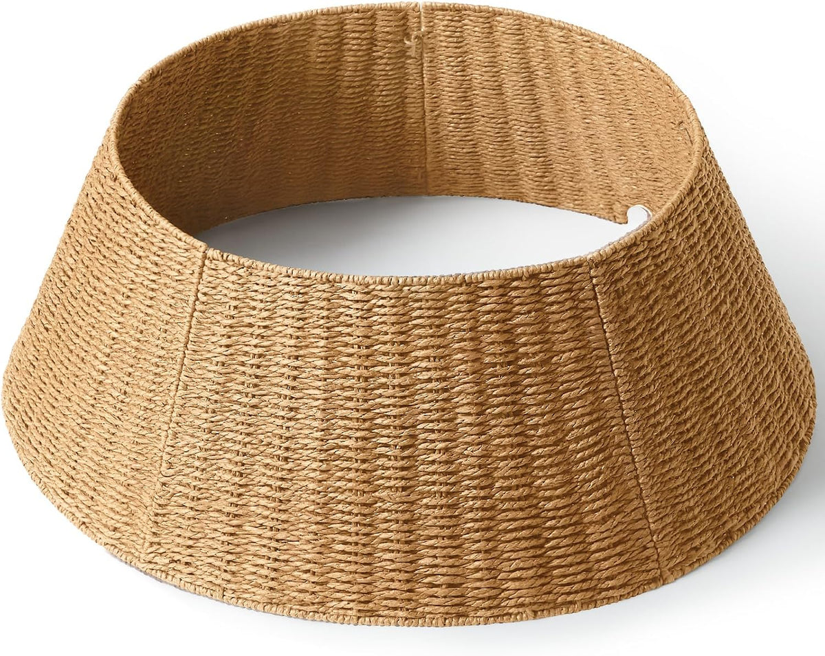 36-Inch Large Christmas Tree Base Collar — Suitable for 7.5ft, 8ft, 9ft, and 10ft Christmas Trees