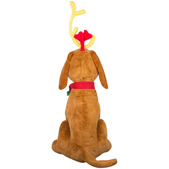 Grinch 4-ft Dr. Seuss Max Musical Animatronic with Batteries Included