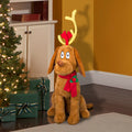 Grinch 4-ft Dr. Seuss Max Musical Animatronic with Batteries Included