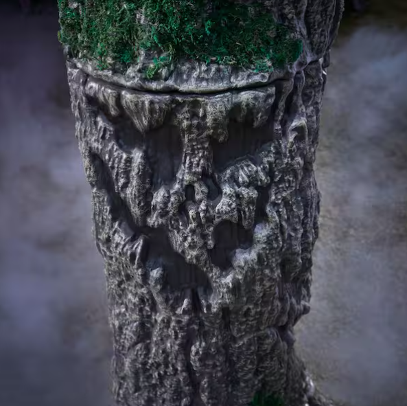 9 FT Wicked Woods Giant-Sized Color Changing LED Murderous Maple