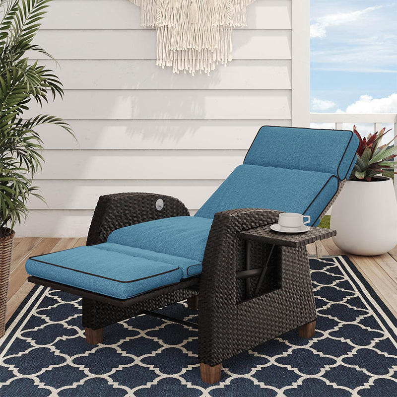 The Weatherproof Outdoor Recliner