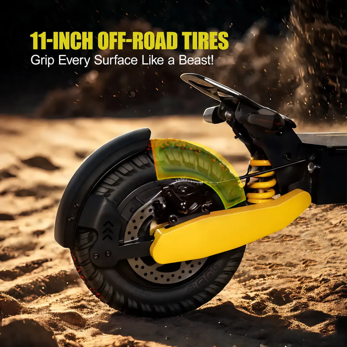 All-Terrain Dual-Motor Electric Scooter for Adults | 1200W Power | Up to 30 MPH | 20–40 Mile Range | 3-Second Folding | 330 lb Load Capacity | Dual Shock Absorption
