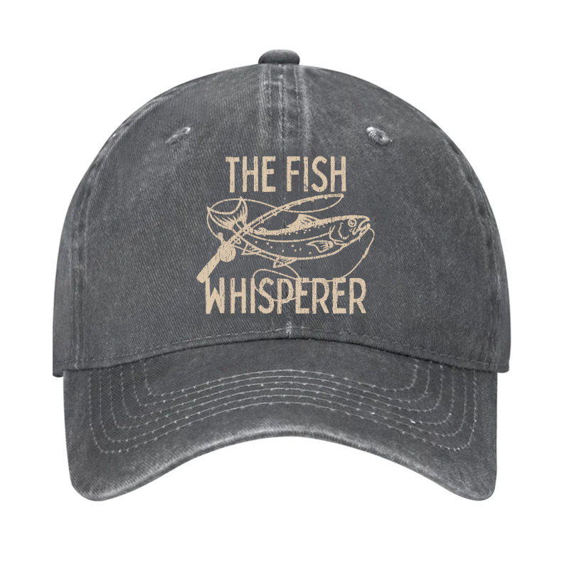The Fish Whisperer Hat