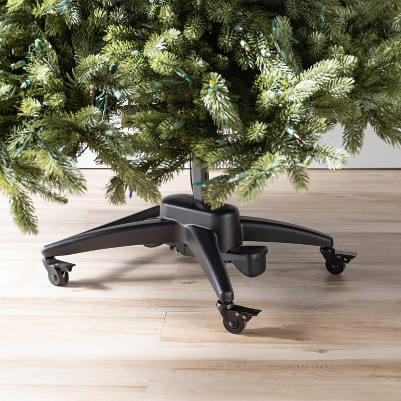 2026 Christmas Hot Sale Magical Remote Control Retractable Christmas Tree
