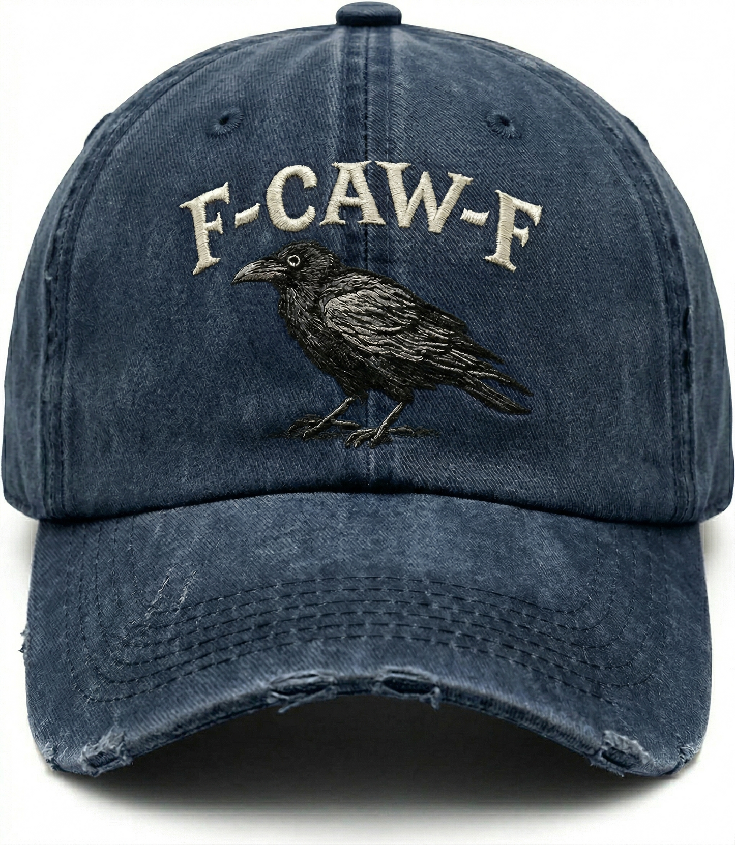 F CAW F Embroidery Cap