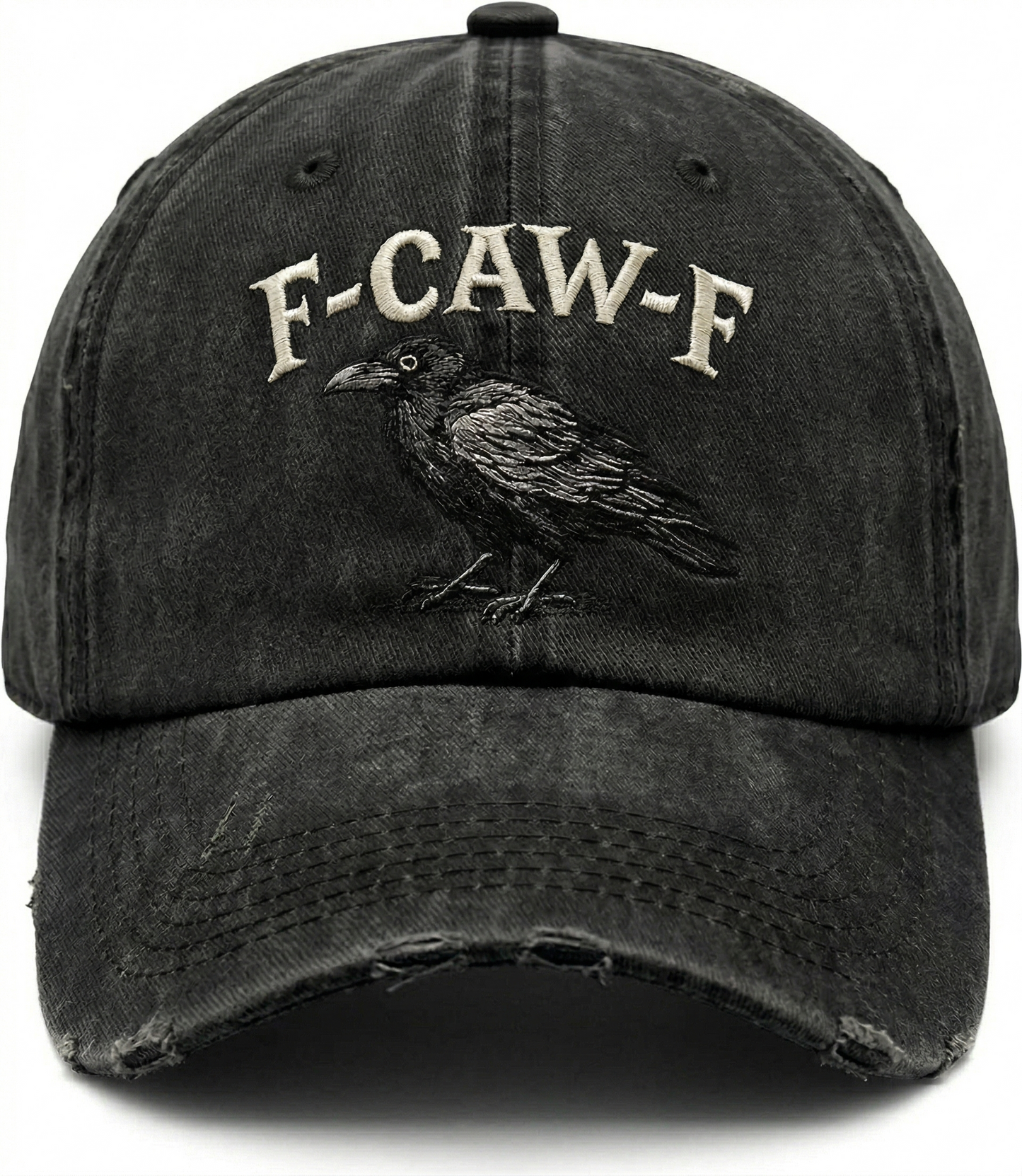 F CAW F Embroidery Cap