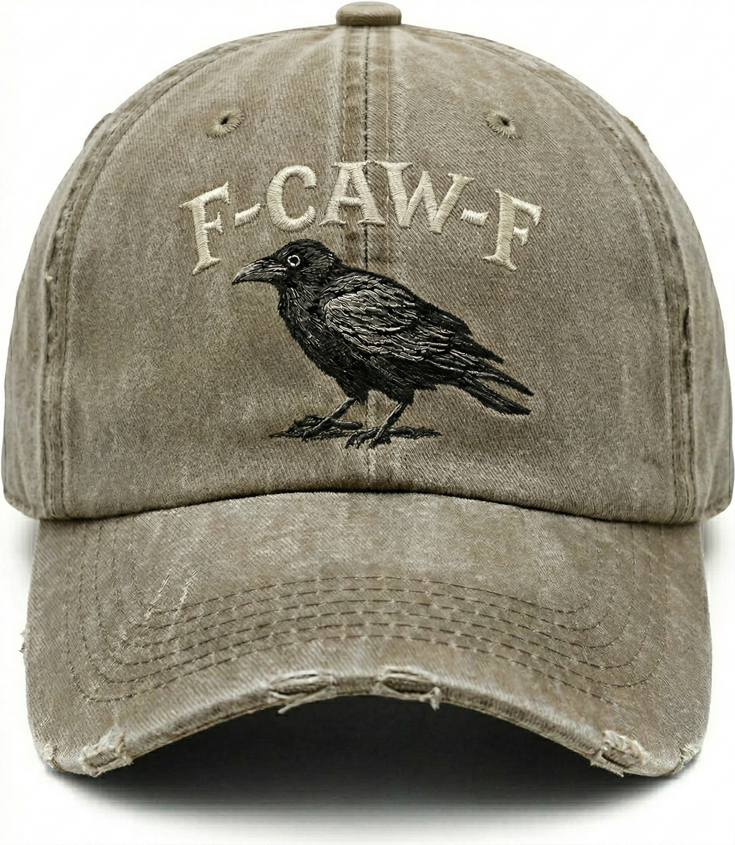 F CAW F Embroidery Cap