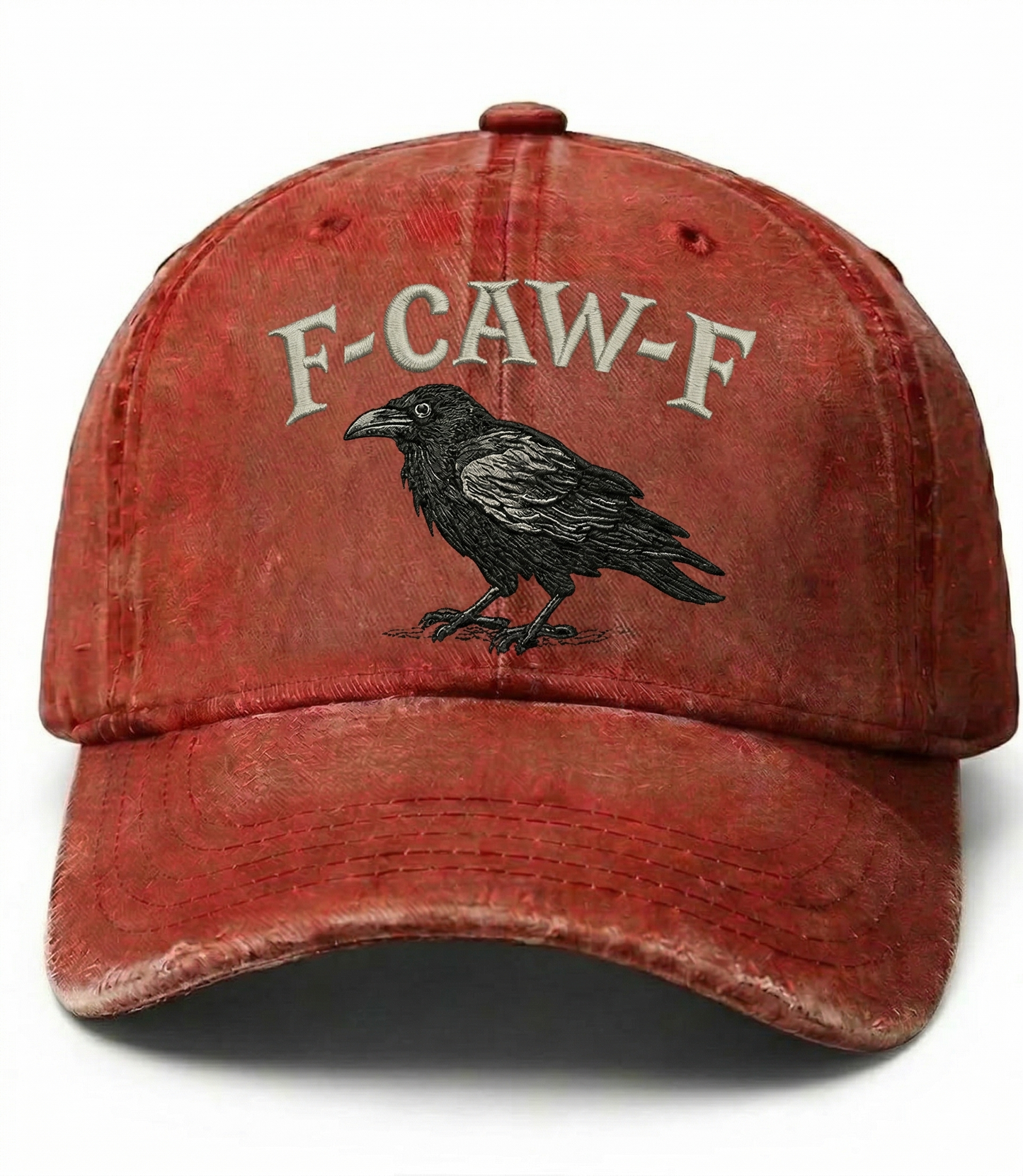 F CAW F Embroidery Cap