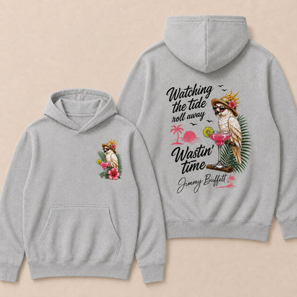 Jimmy Buffett Wasting Away Again In Margaritaville Hoodies