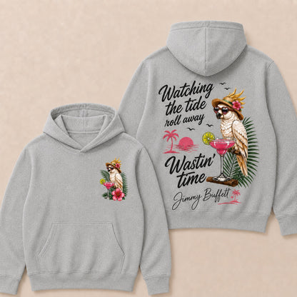 Jimmy Buffett Wasting Away Again In Margaritaville Hoodies