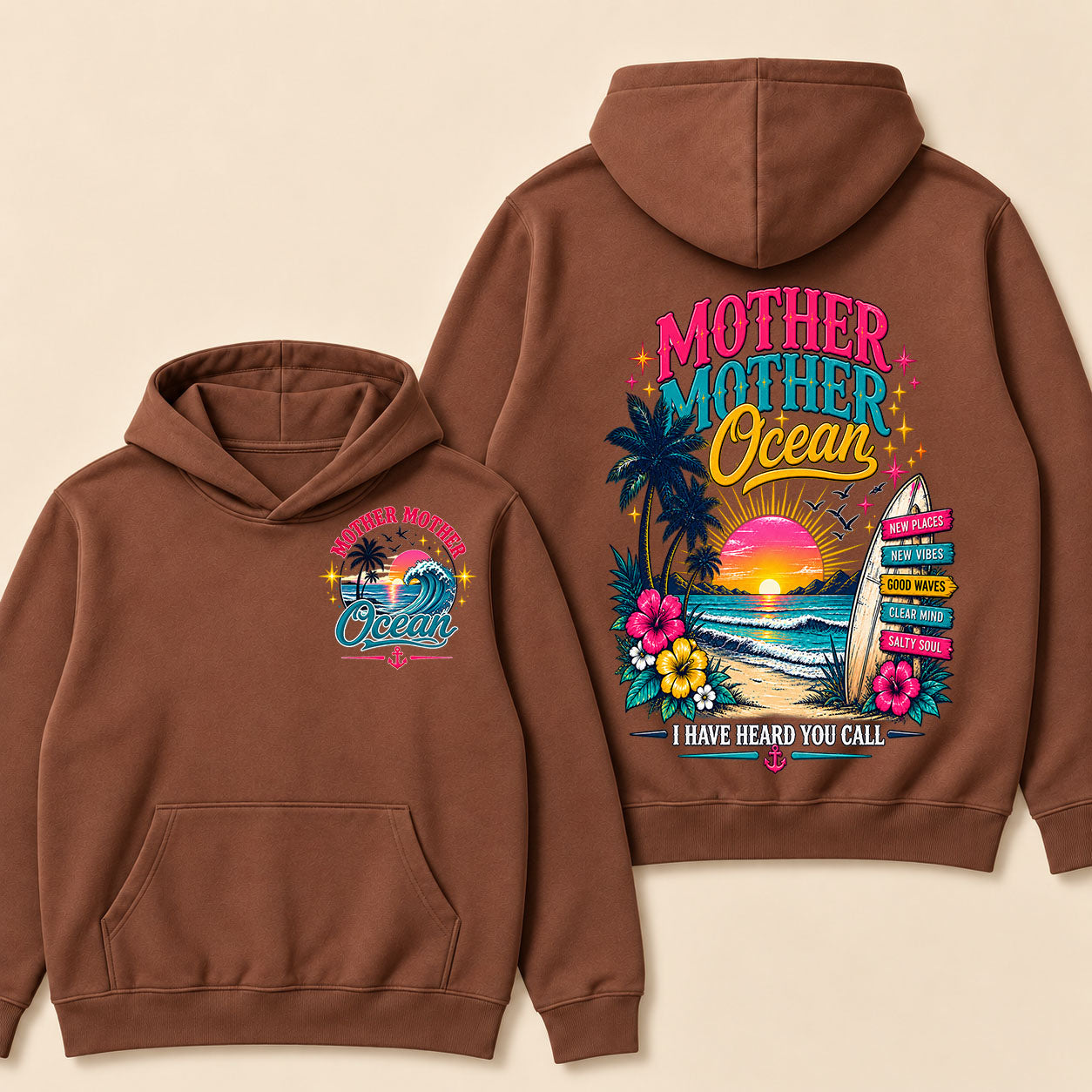 Mother,Mother Ocean,I have Heard You Call -Jimmy Buffett  Hoodie