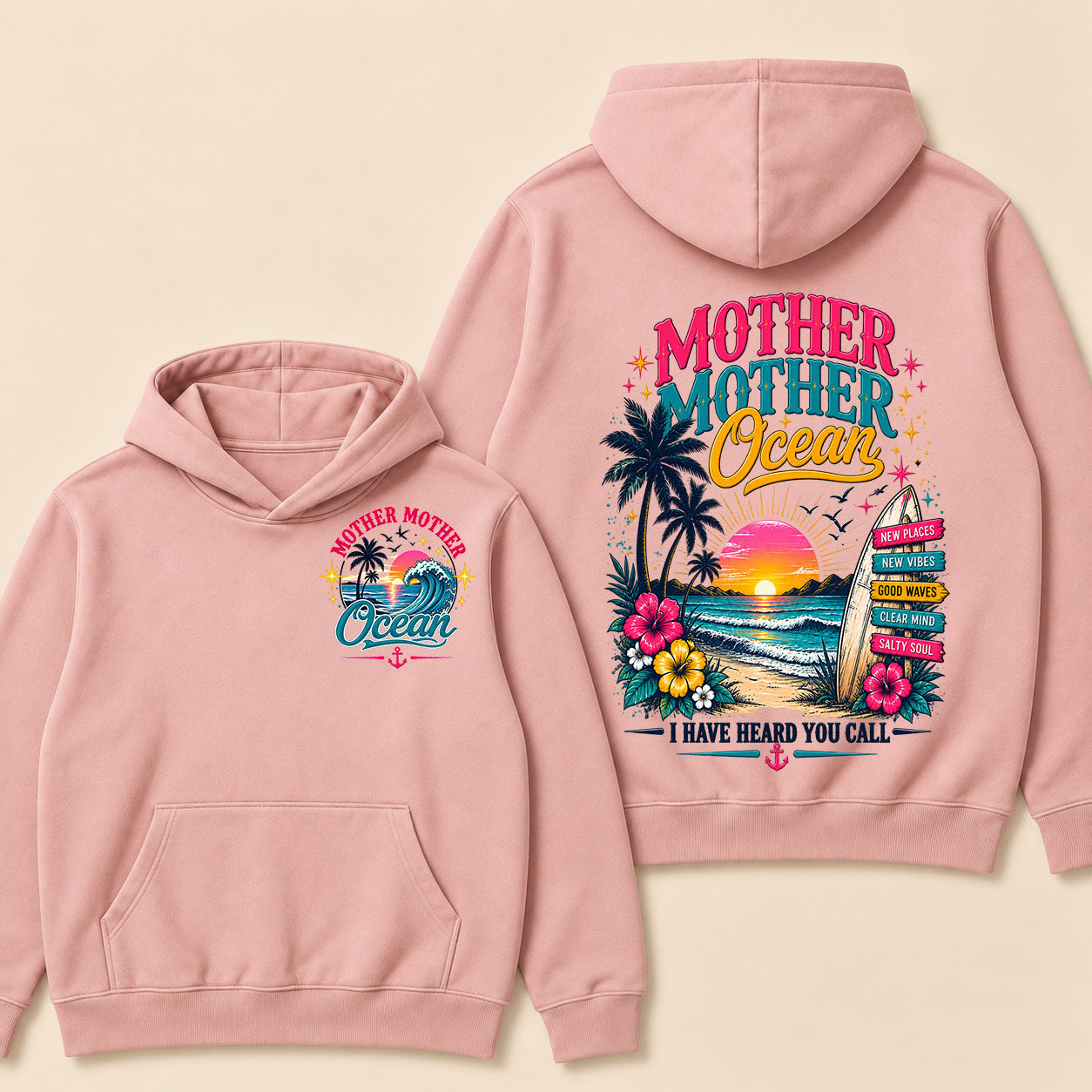 Mother,Mother Ocean,I have Heard You Call -Jimmy Buffett  Hoodie