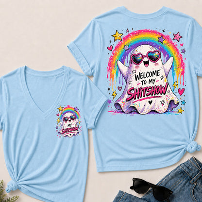 Welcome To My Shitshow V-Neck T-Shirt