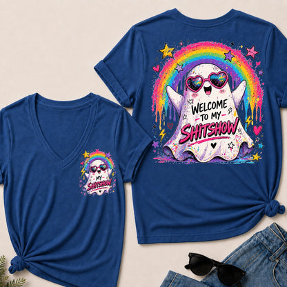 Welcome To My Shitshow V-Neck T-Shirt
