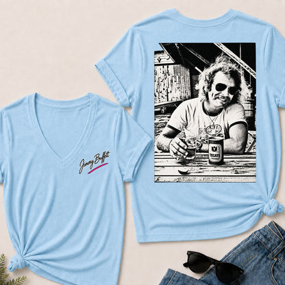 Jimmy Buffett V-Neck T-Shirt