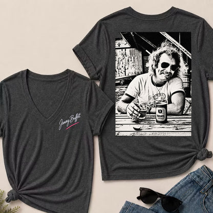 Jimmy Buffett V-Neck T-Shirt