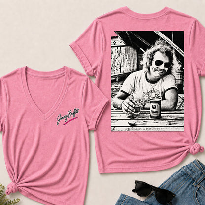 Jimmy Buffett V-Neck T-Shirt