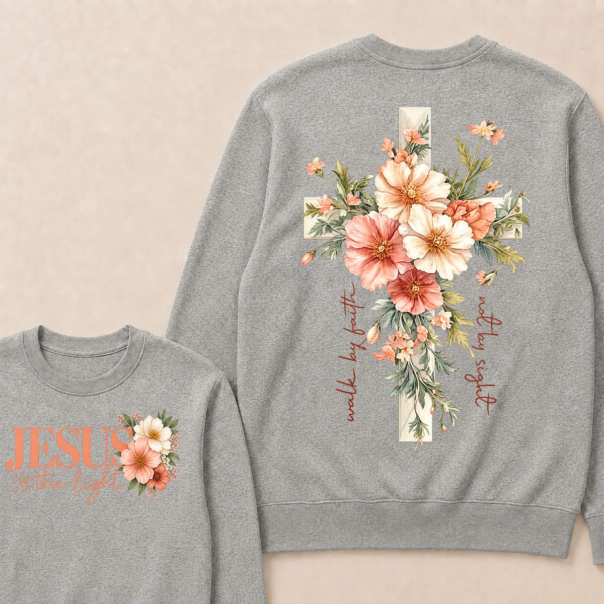 Jesus Sweatshirt
