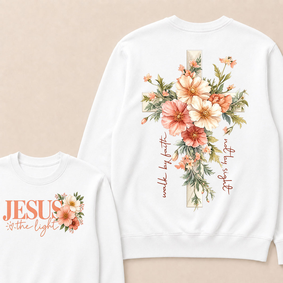 Jesus Sweatshirt