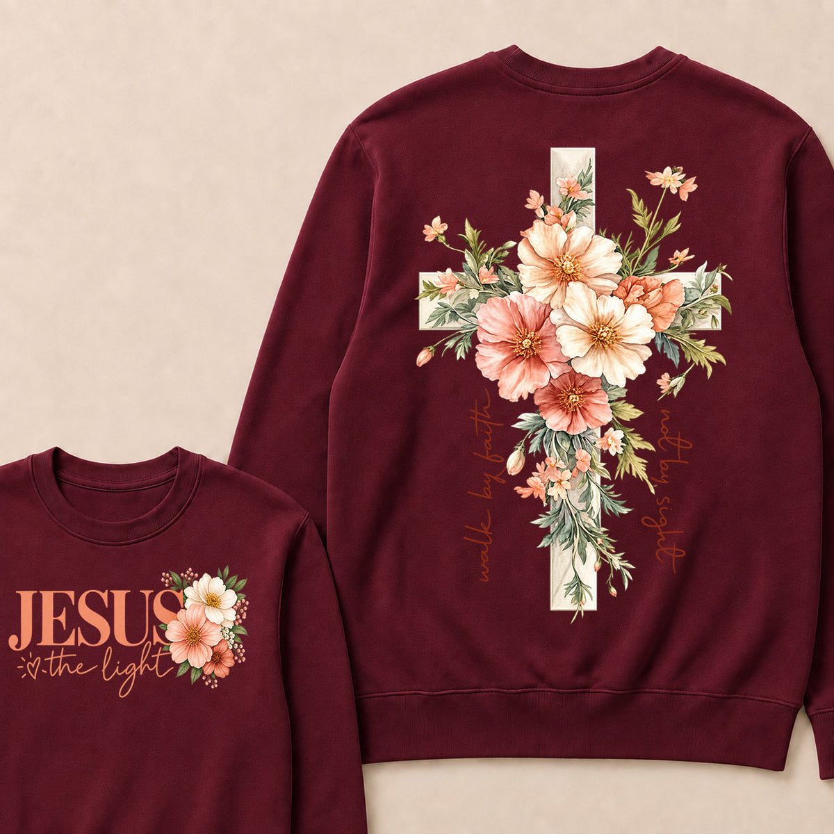 Jesus Sweatshirt
