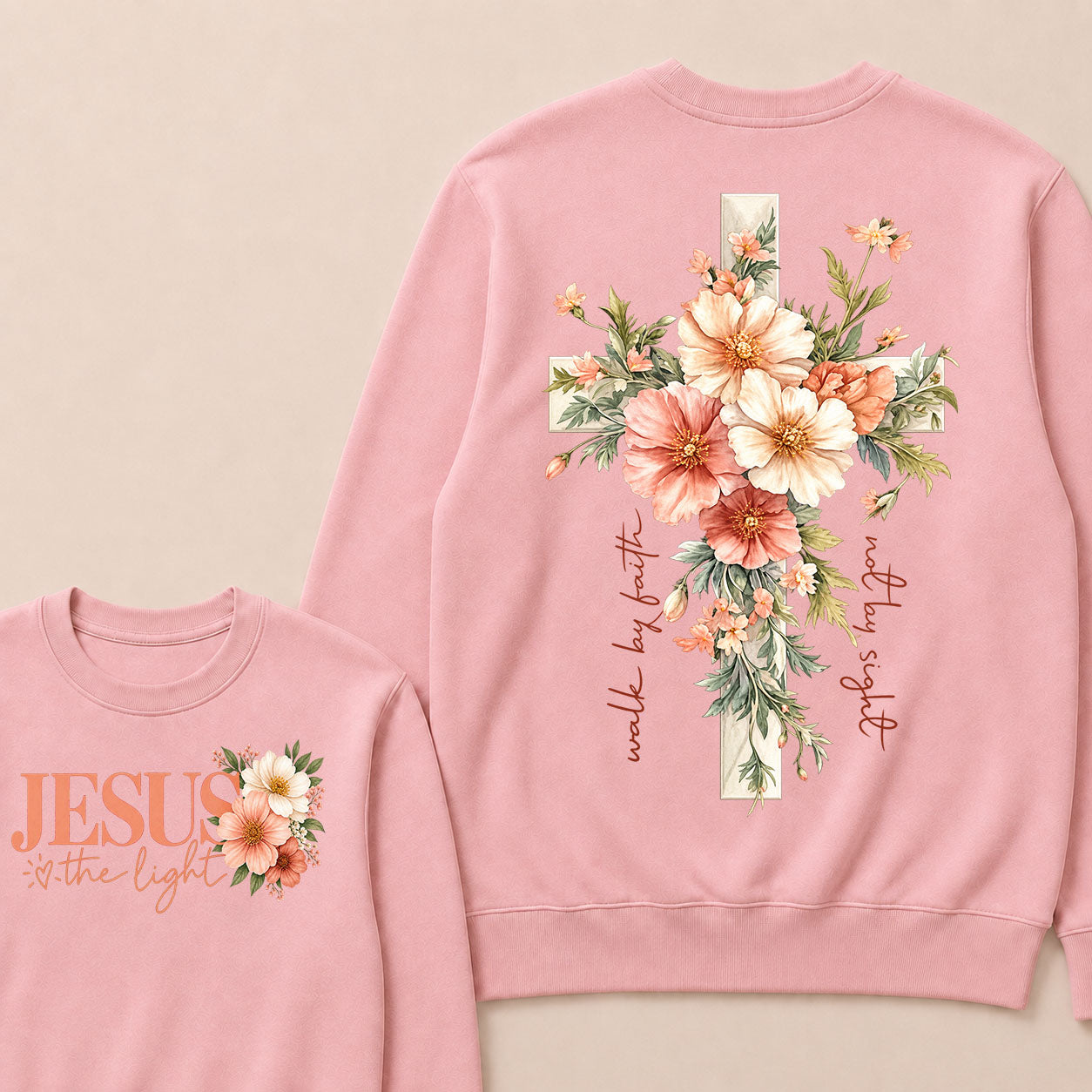 Jesus Sweatshirt