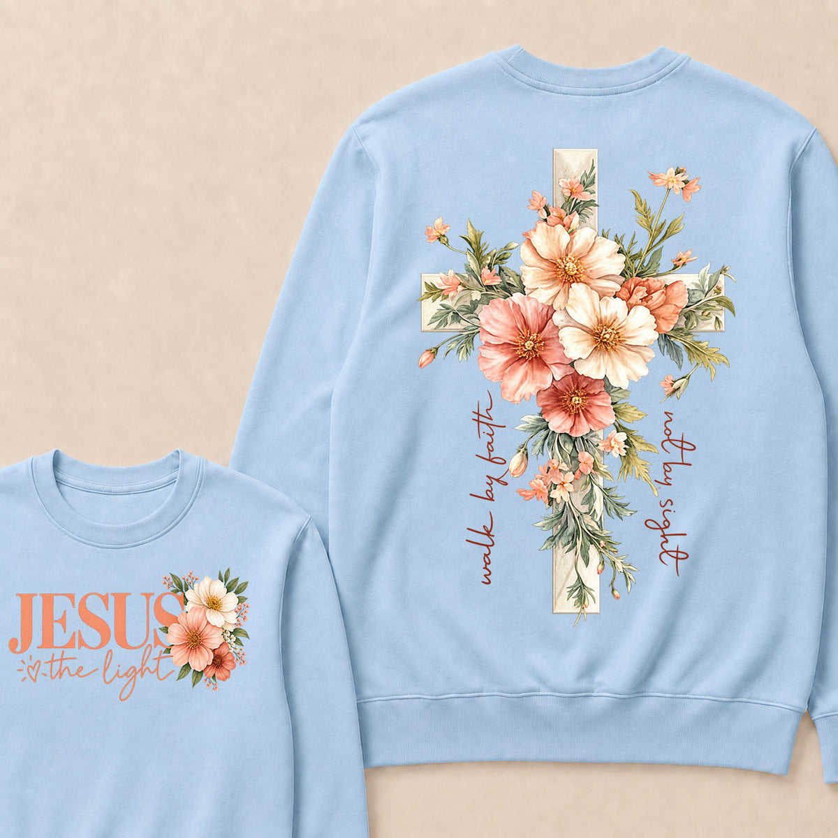 Jesus Sweatshirt