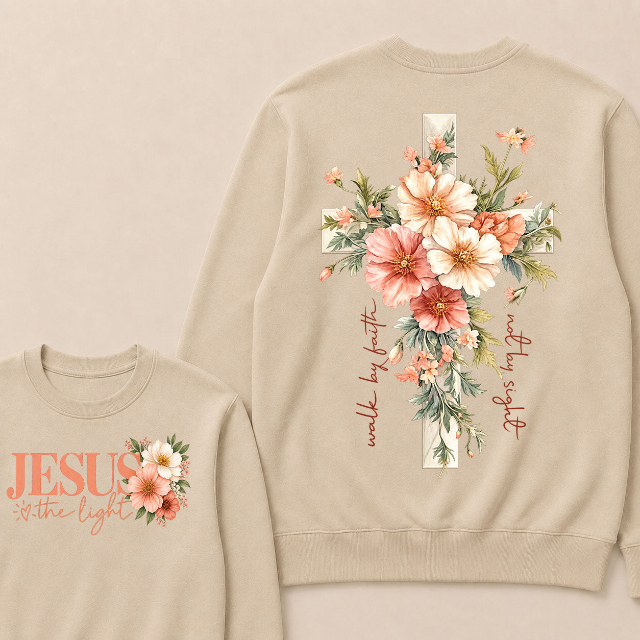 Jesus Sweatshirt