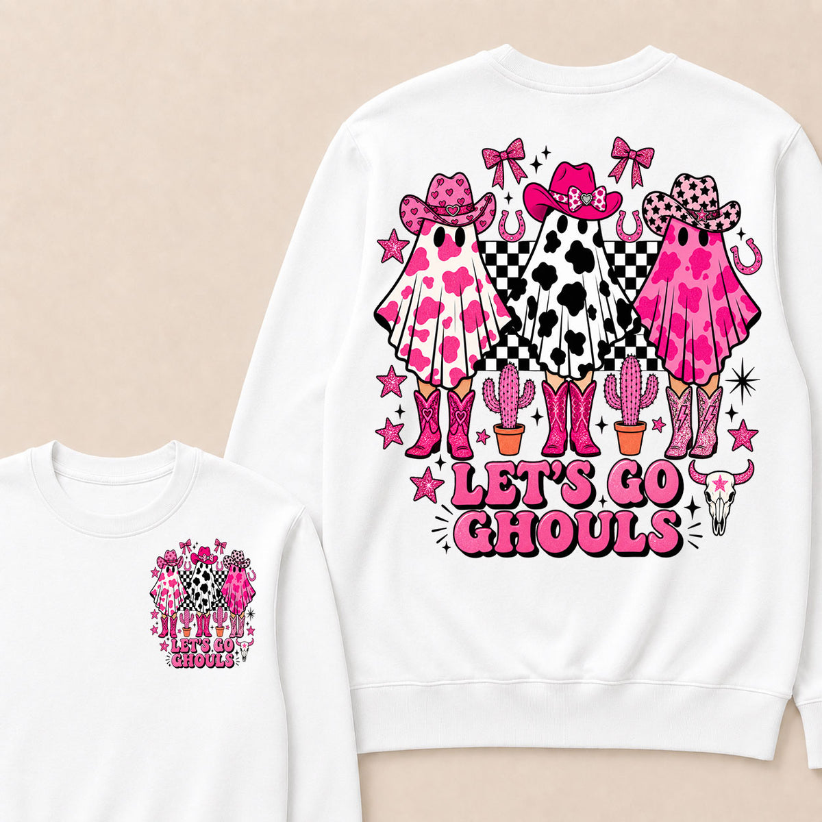 Let's Go Ghouls Sweatshirt