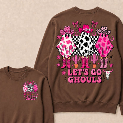 Let's Go Ghouls Sweatshirt