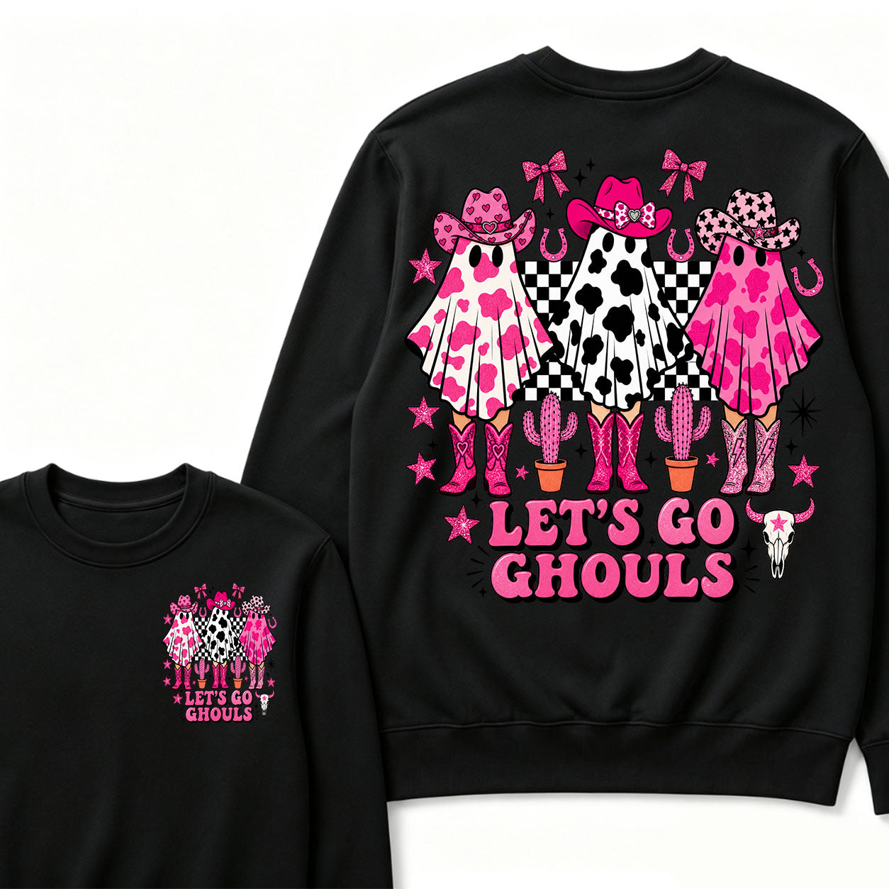 Let's Go Ghouls Sweatshirt