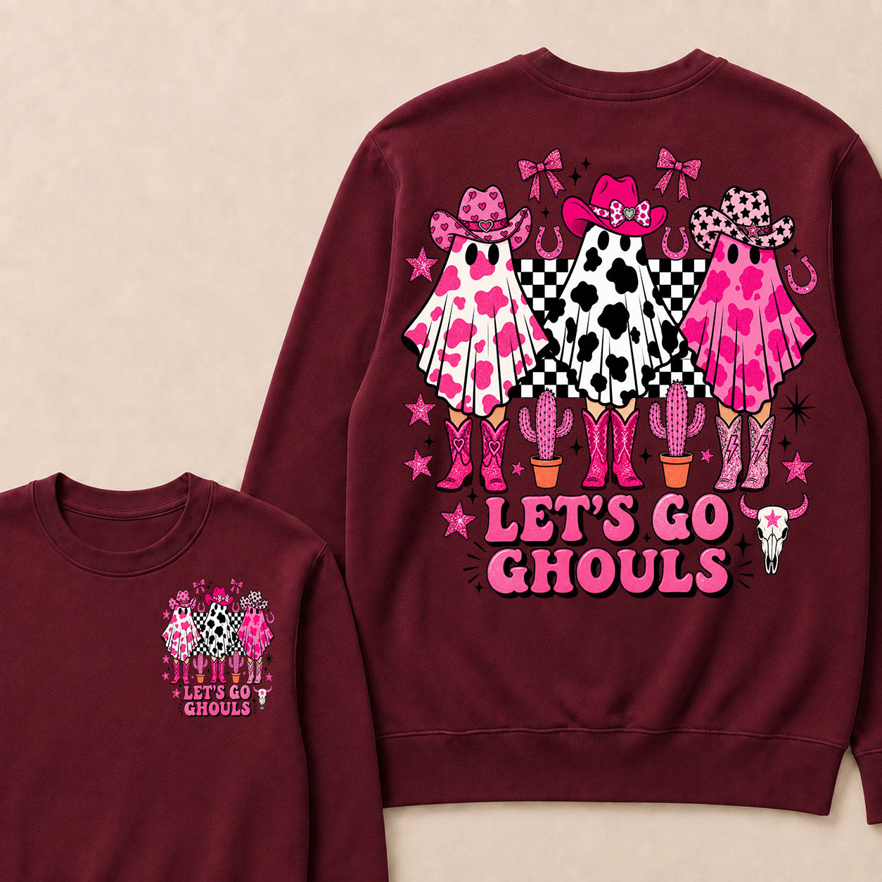 Let's Go Ghouls Sweatshirt