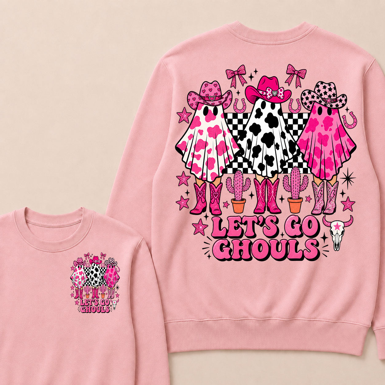 Let's Go Ghouls Sweatshirt