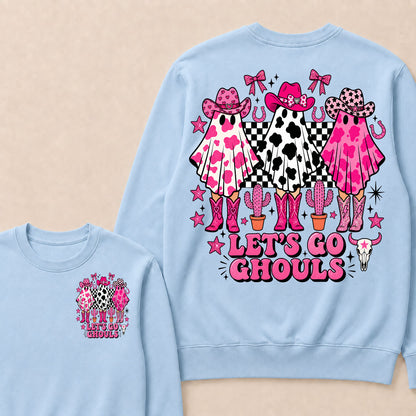 Let's Go Ghouls Sweatshirt