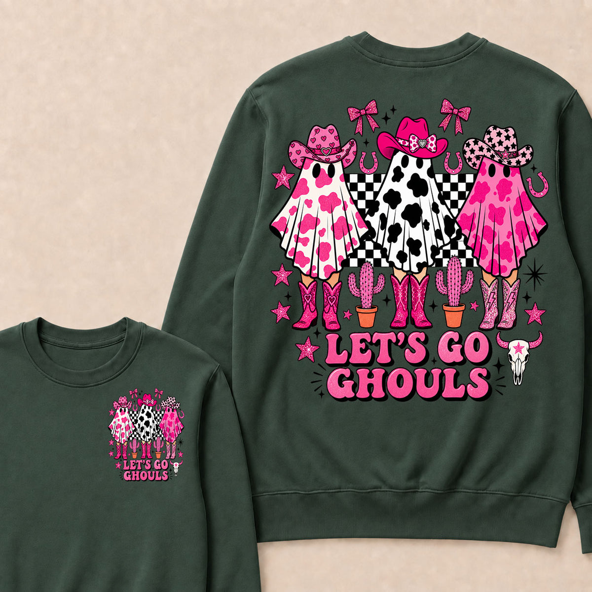 Let's Go Ghouls Sweatshirt