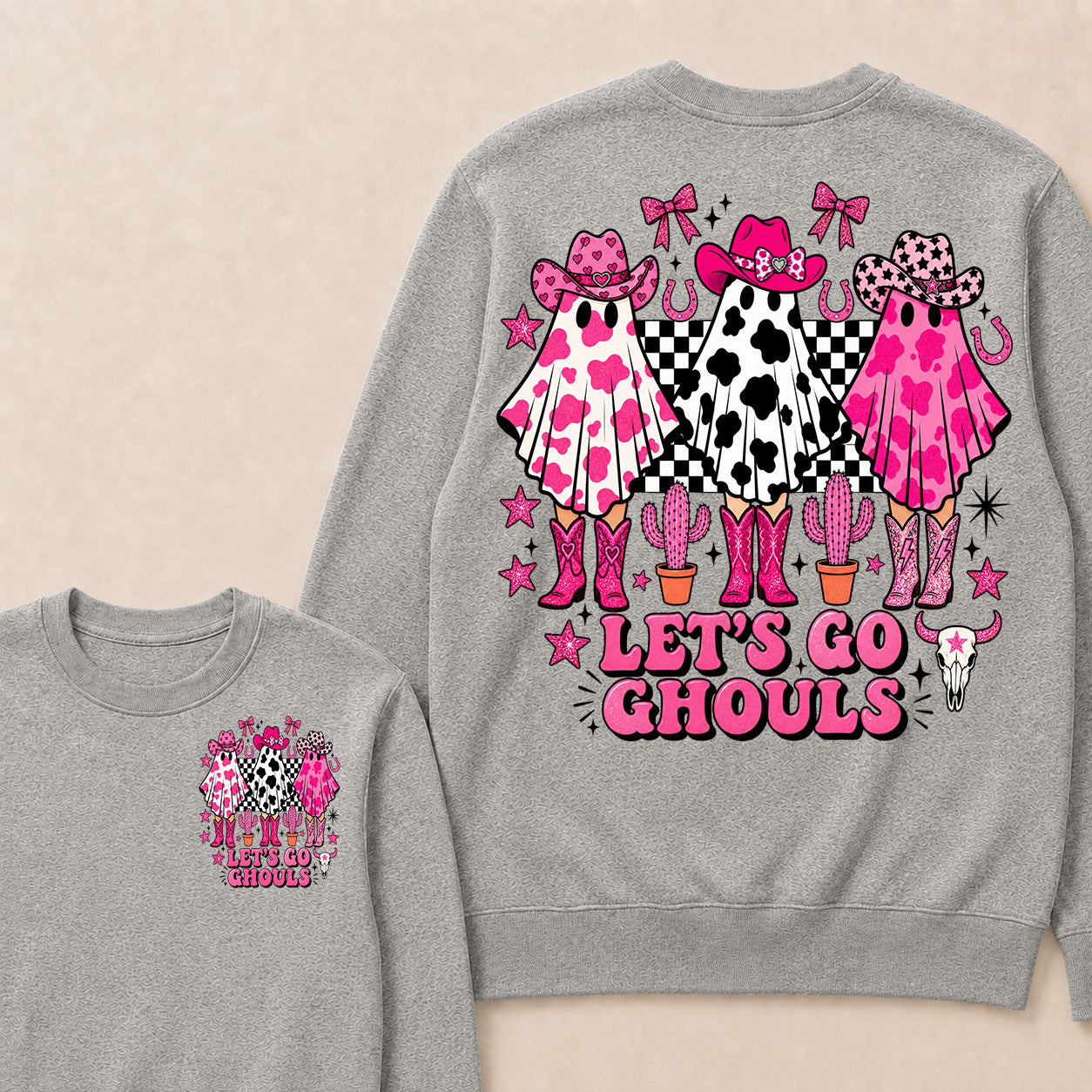 Let's Go Ghouls Sweatshirt