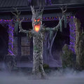 9 FT Wicked Woods Giant-Sized Color Changing LED Murderous Maple