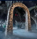 NEW Home Accents Holiday 7.5 ft Skull & Bones Archway