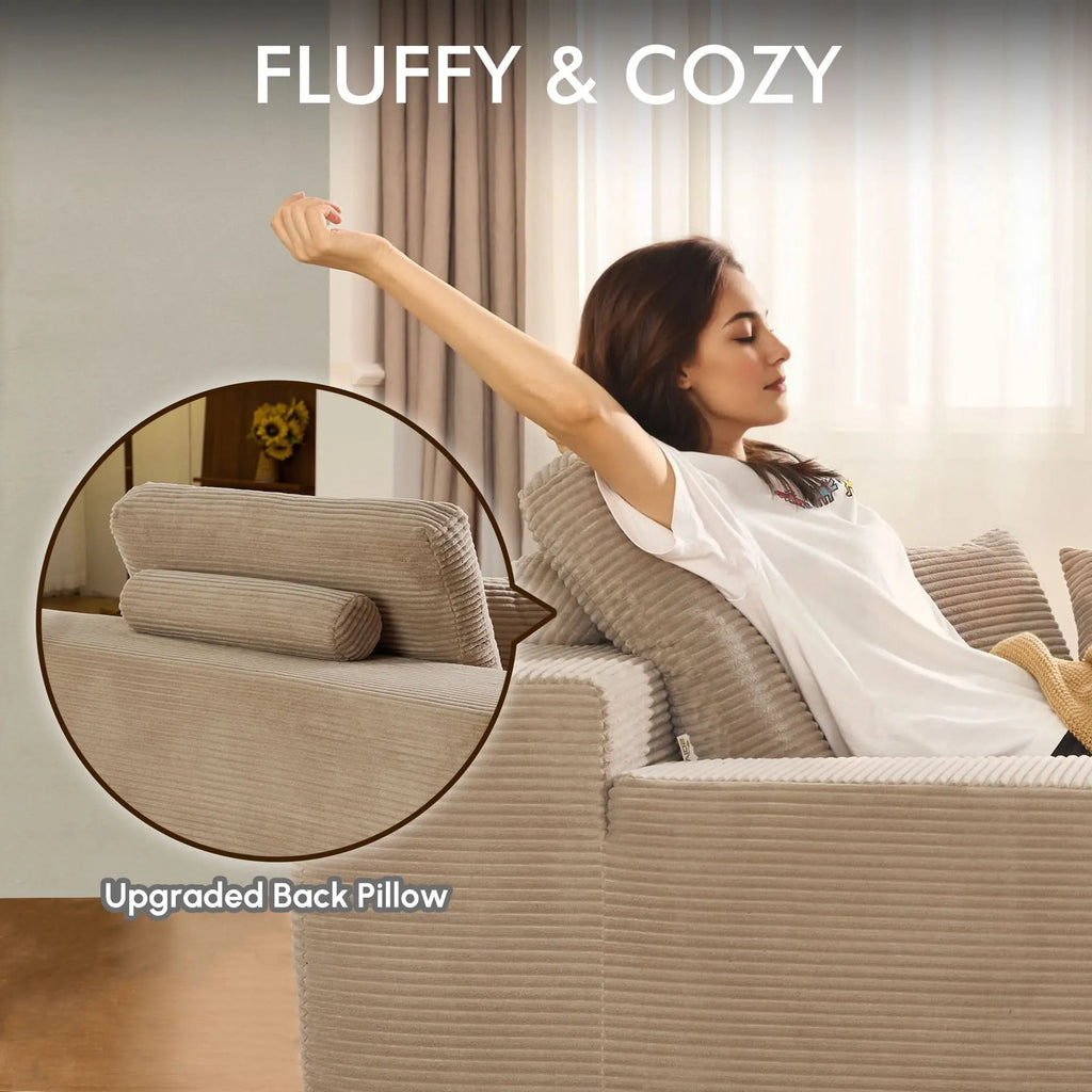 🔥Chaise Lounge Chair with Cup Holders