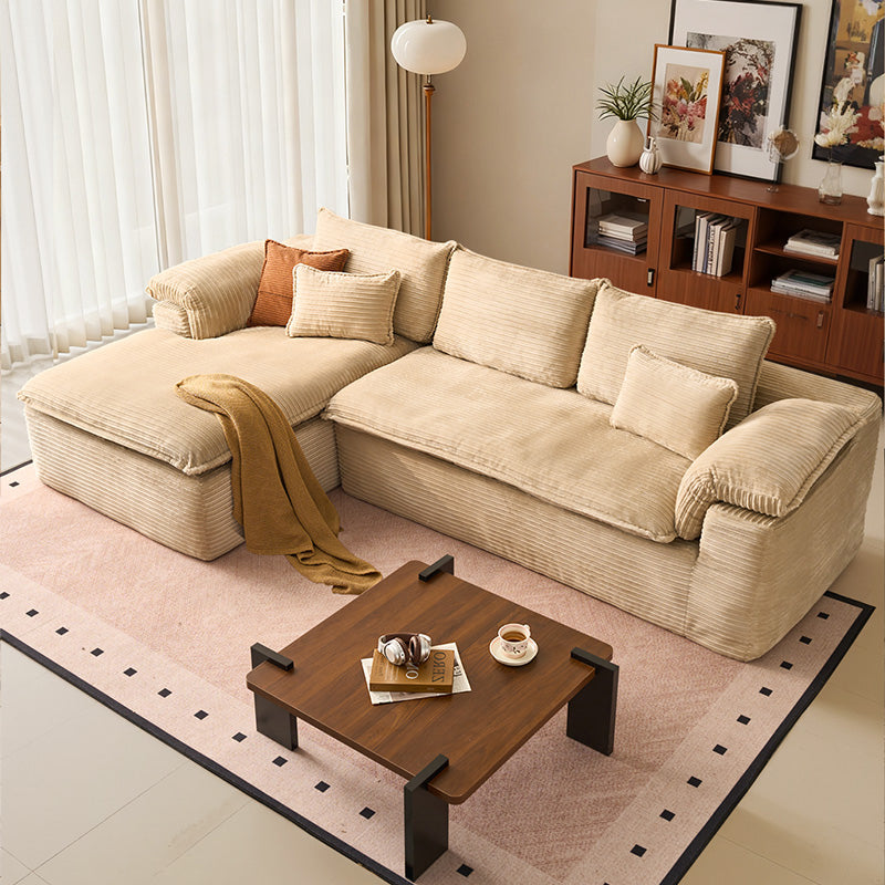 Modular Sectional Sofa with Chaise,Deep Seat Cloud Couch, Modern L-Shape