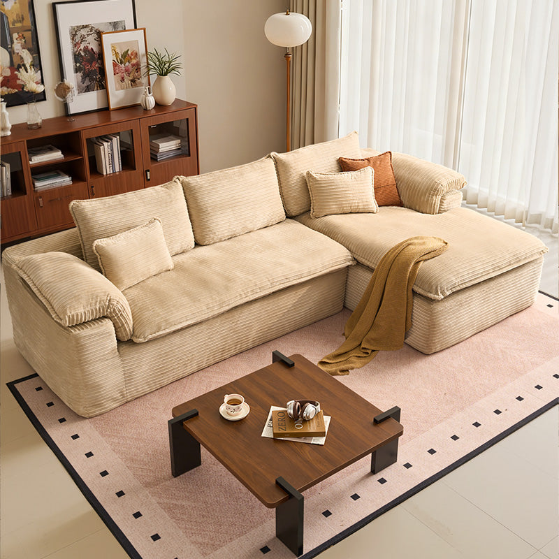 Modular Sectional Sofa with Chaise,Deep Seat Cloud Couch, Modern L-Shape