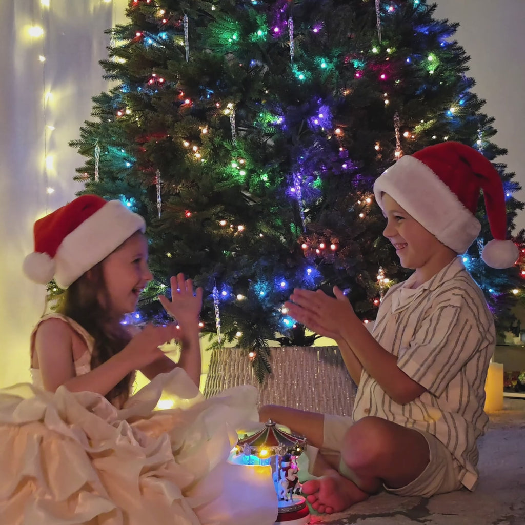 🔥7.5′ Artificial Christmas Tree Full Green